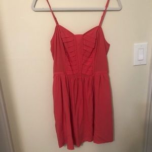 BCBG spaghetti strap dress